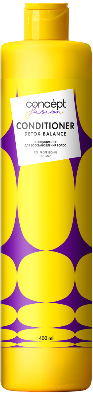 Кондиционер Fusion Concept Detox Balance восстановление волос, 400мл