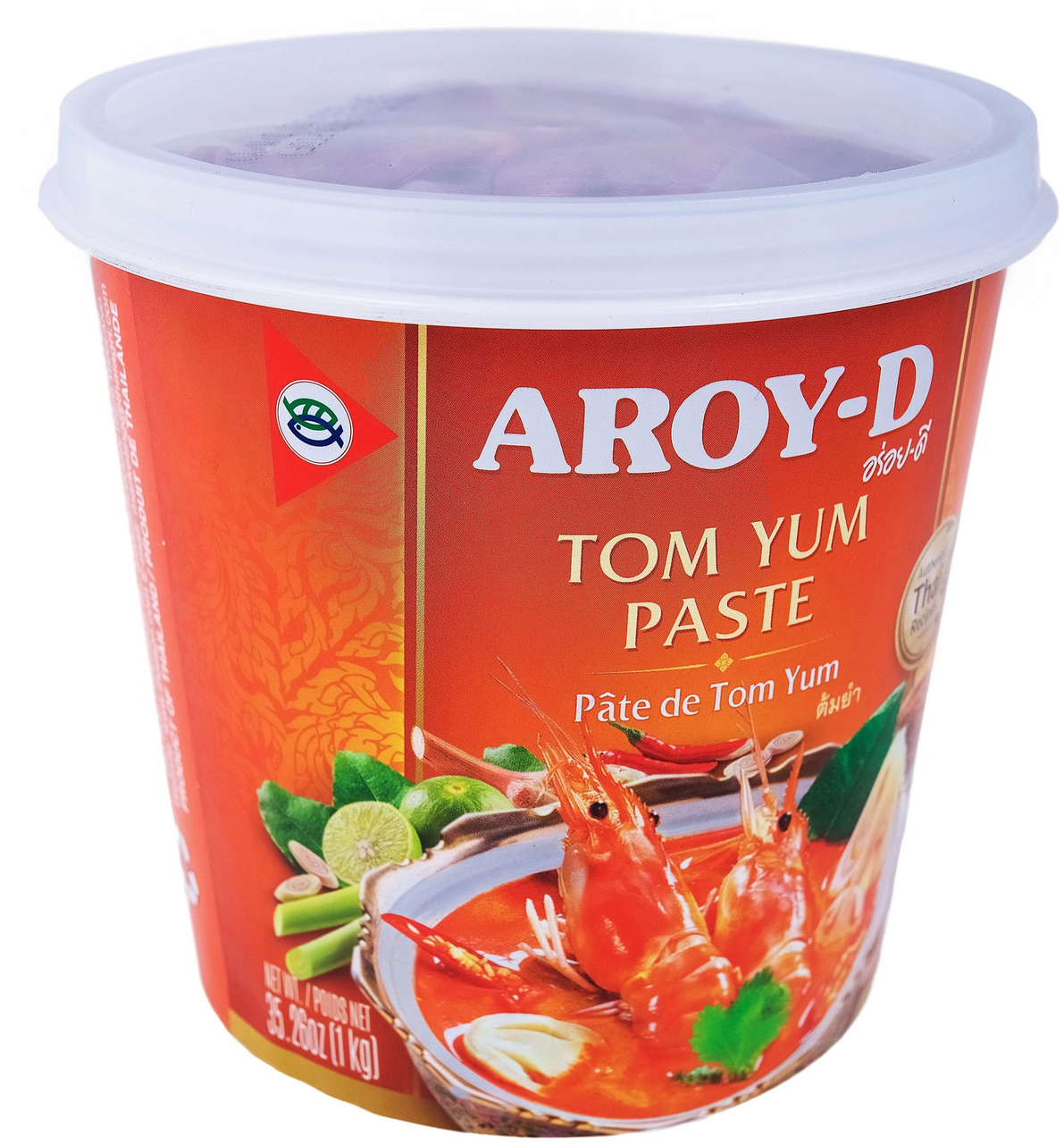 Паста Aroy-D Том ям, 1кг