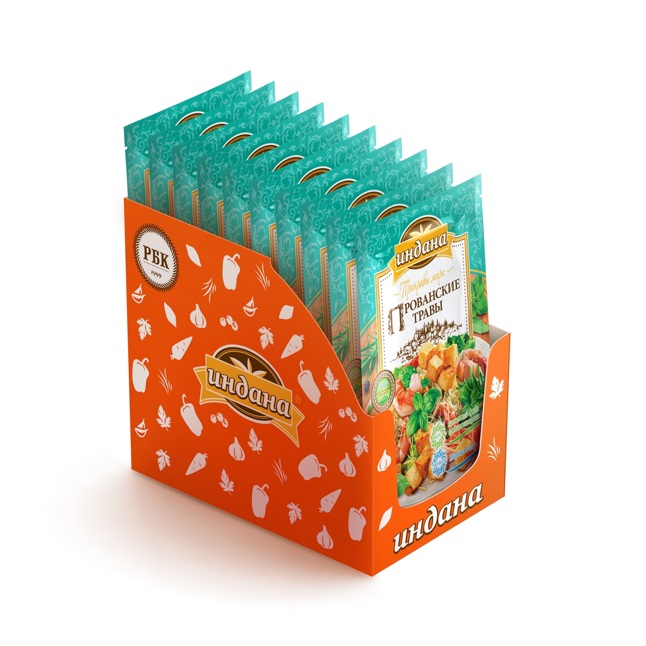 Приправа Индана прованские травы, 15г