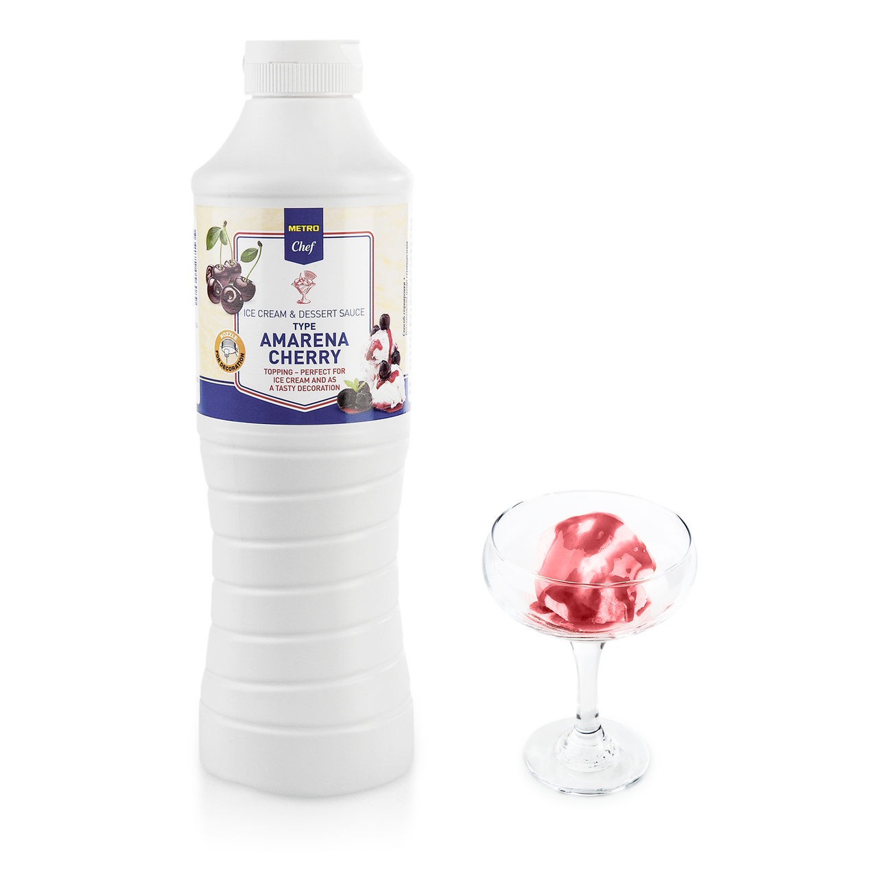 Топпинг Вишня Амарена METRO CHEF, 1 кг
