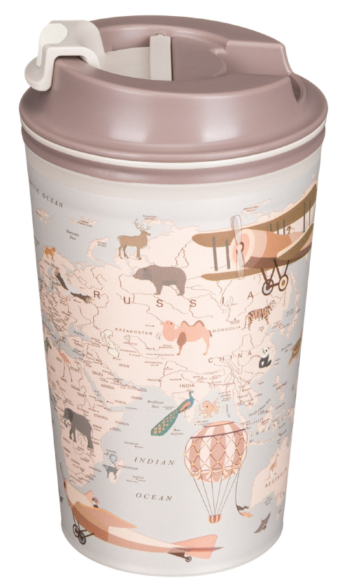 Термостакан Phibo Карта, 350мл