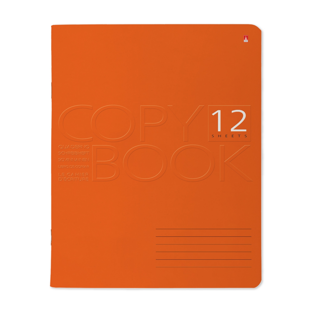 ТЕТРАДЬ 12Л ОДНОТОННАЯ АЛЬТ