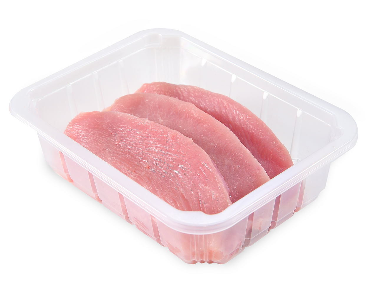 Стейк из грудки индейки ИндиЛайт охлажденный в лотке 525 г