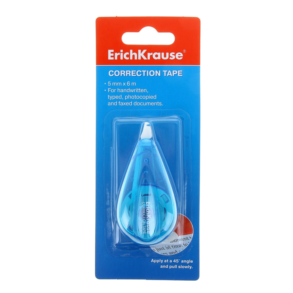 Ленточный корректор Erich Krause 5 мм х 6 м