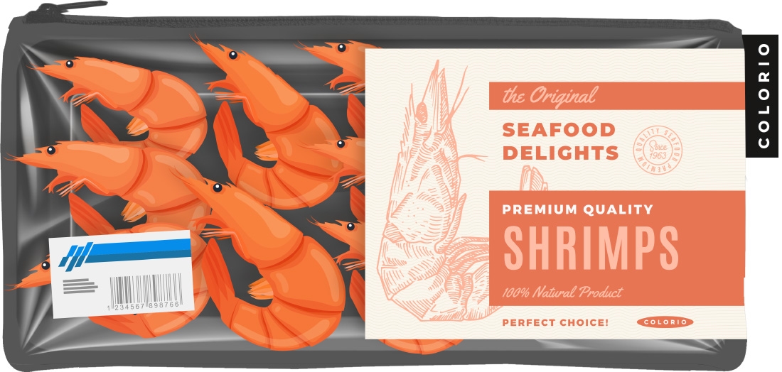 ПЕНАЛ ПВХ 1ОТД COLORIO