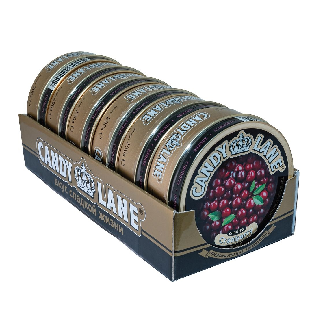 Леденцы Candy Lane Клюква, 200г