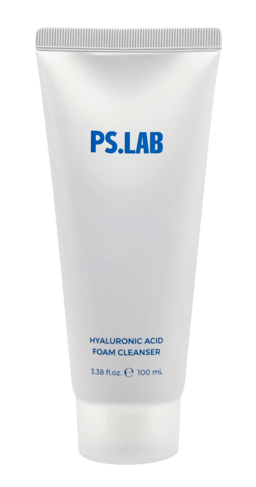 Пенка PS Lab увлажняющая для умывания с гиалуроновой кислотой, 100мл