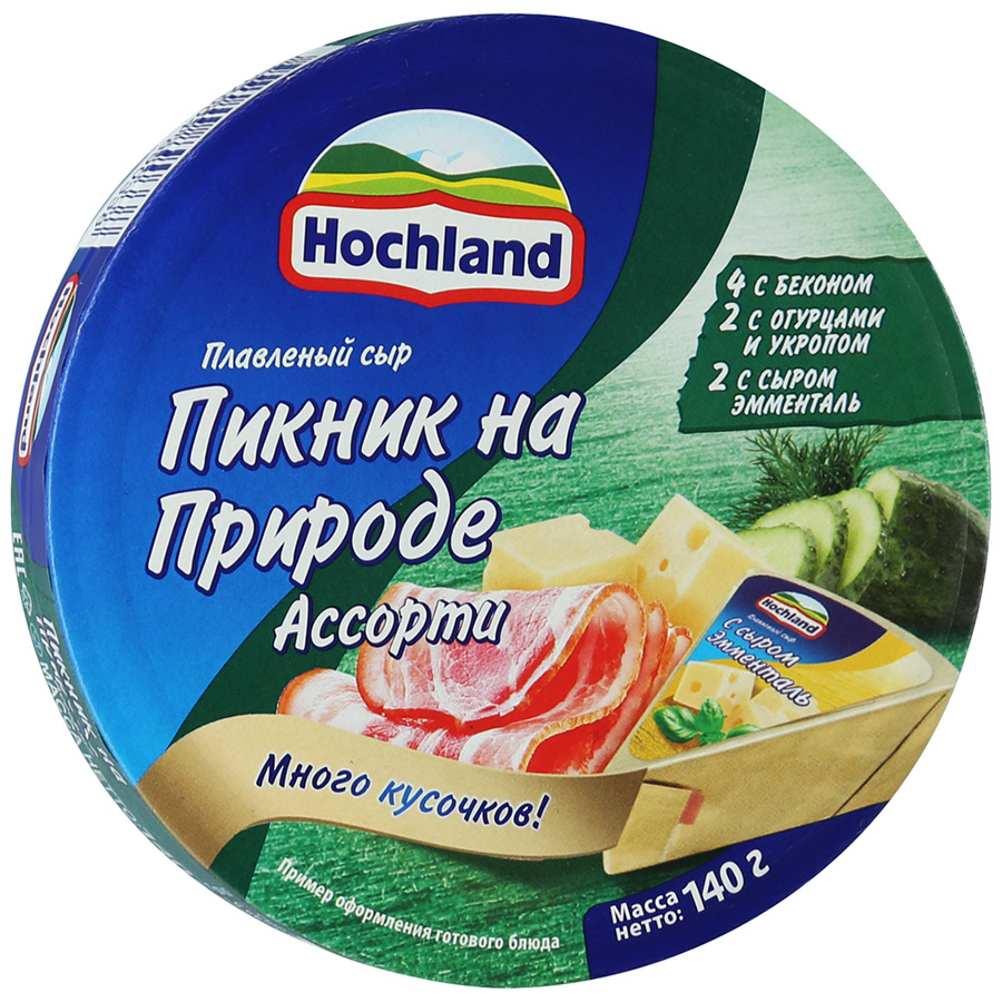 Сыр Hochland сливочный 140г