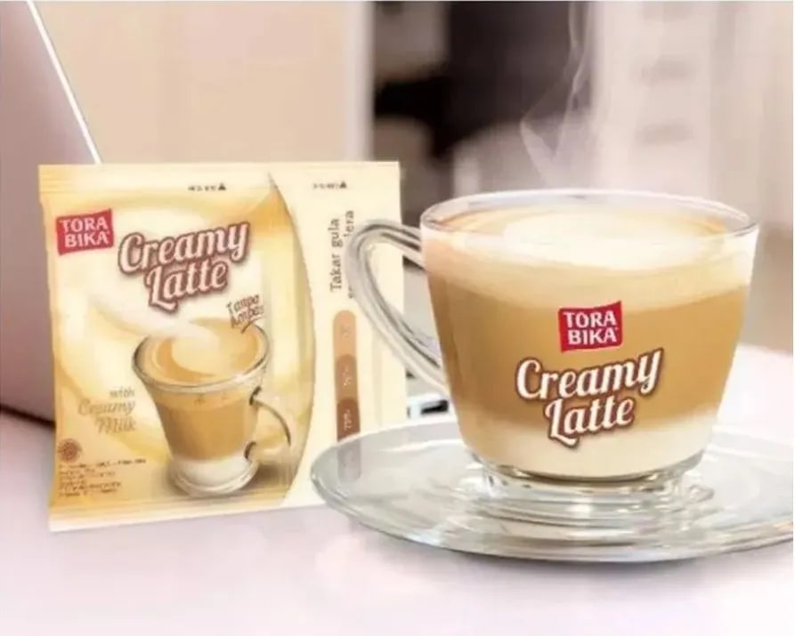 Кофе Torabika Creamy Latte растворимый (30г x 20шт), 600г