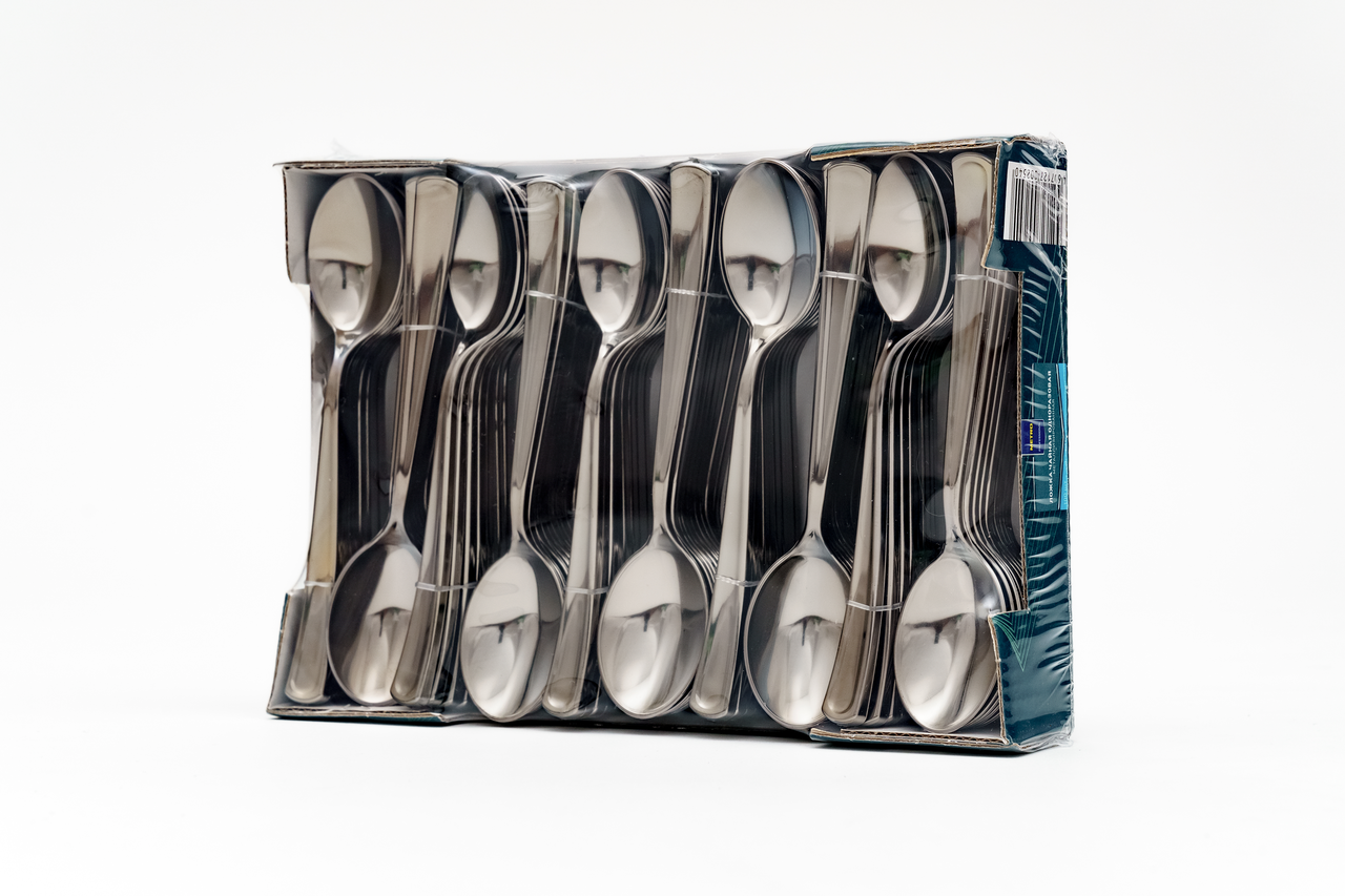 Ложка чайная Metro Professional одноразовая металлизированная