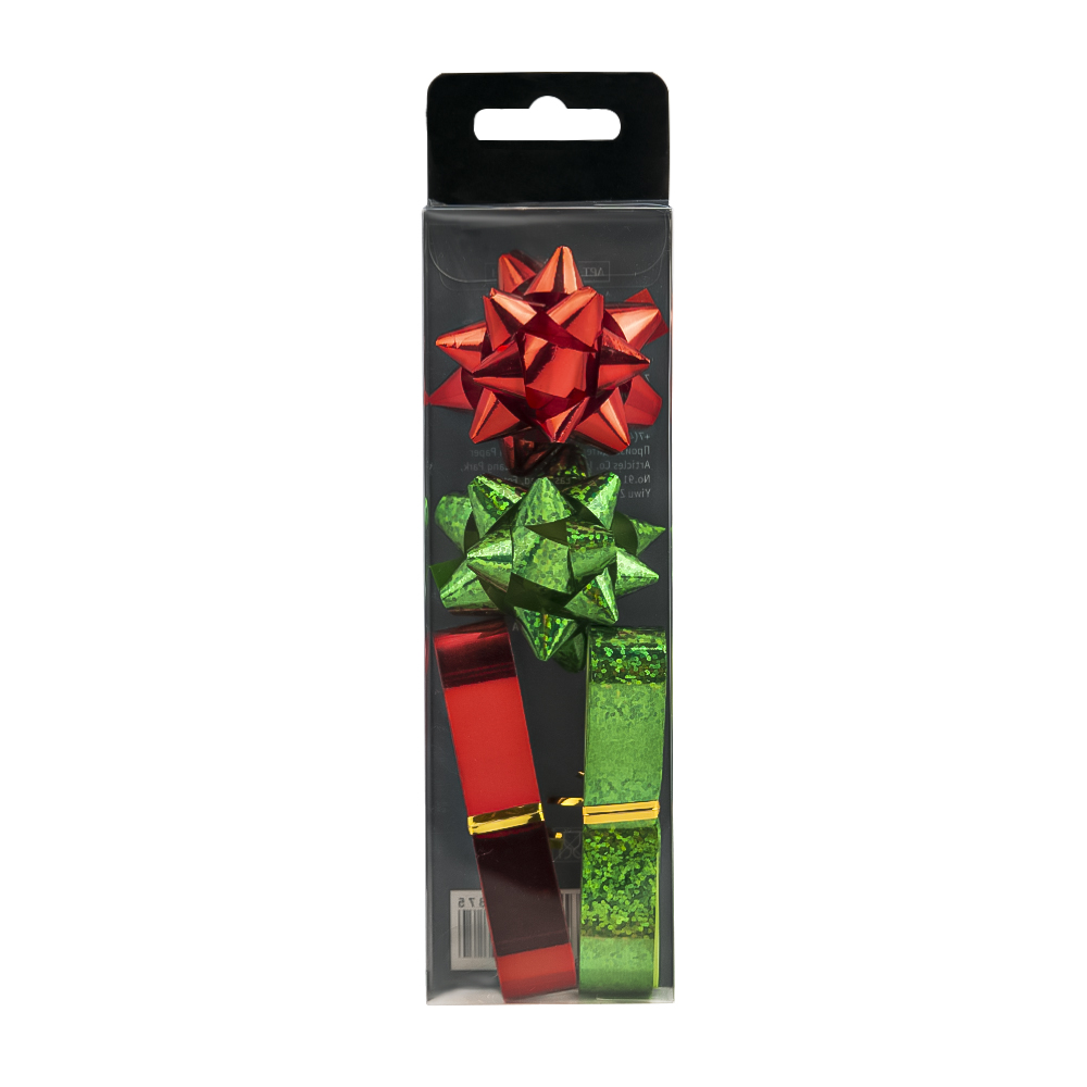 Набор Арт и Дизайн 2 банта 50мм + 2 ленты 15 x 1840мм Набор Арт и Дизайн 2 банта 50мм + 2 ленты 15 x 1840мм