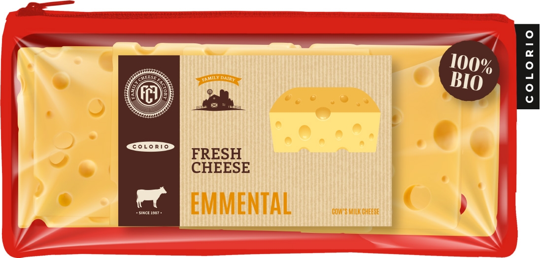 ПЕНАЛ ПВХ 1ОТД COLORIO