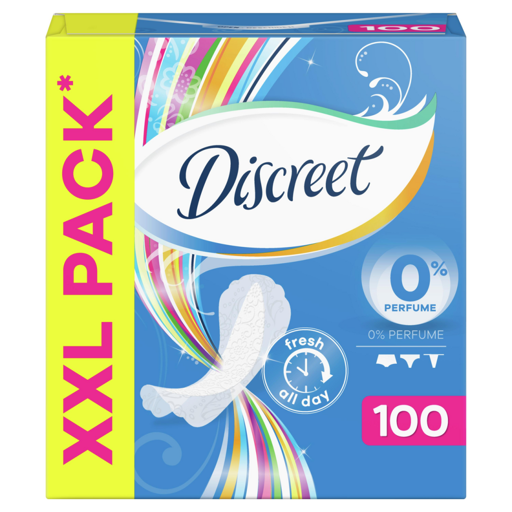 Прокладки ежедневные Discreet Air Multiform 100 штук