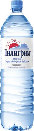 Вода Пилигрим питьевая негазированная, 1.5л