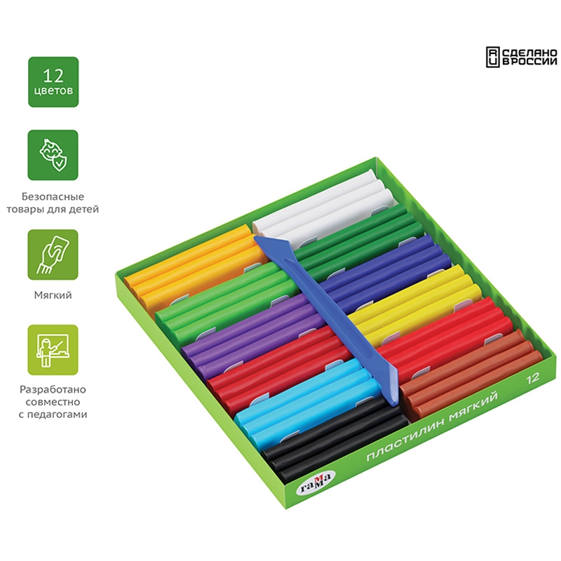 ПЛАСТИЛИН ВОСК МЯГКИЙ ПЧЕЛКА 1