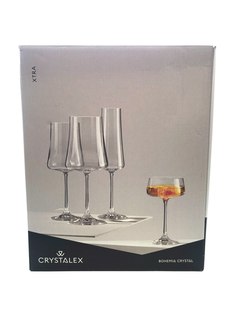 Набор бокалов для шампанского Crystal Bohemia Xtra, 210мл х 6шт