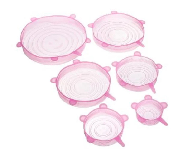 Набор силиконовых крышек Monsieur Perrin 6 шт