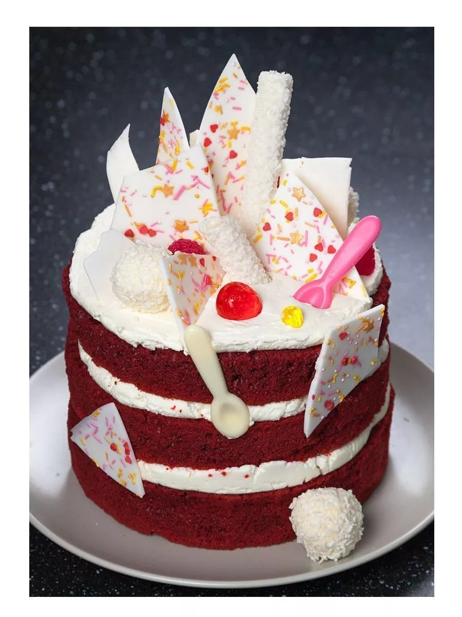 Смесь С.Пудовъ для торта красный бархат, 400г