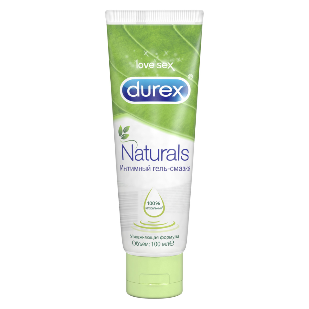 Гель-смазка Durex Naturals 100 мл