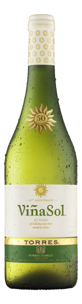 Вино Torres Vina Sol Catalunya белое сухое, 0.75л