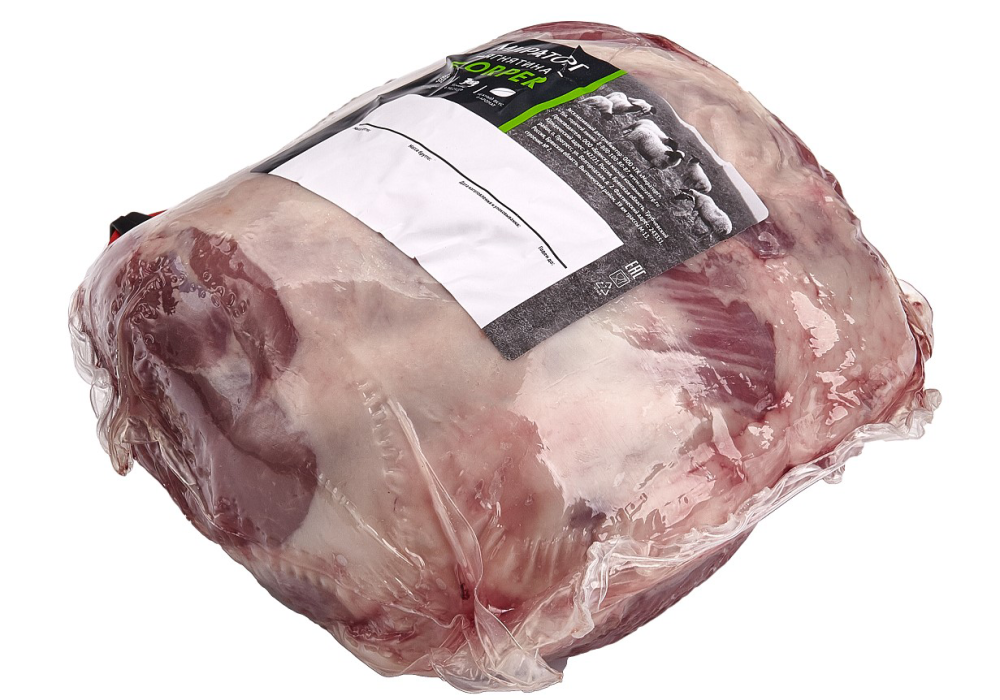Окорок из ягненка на кости Мираторг охлажденный ~800 г