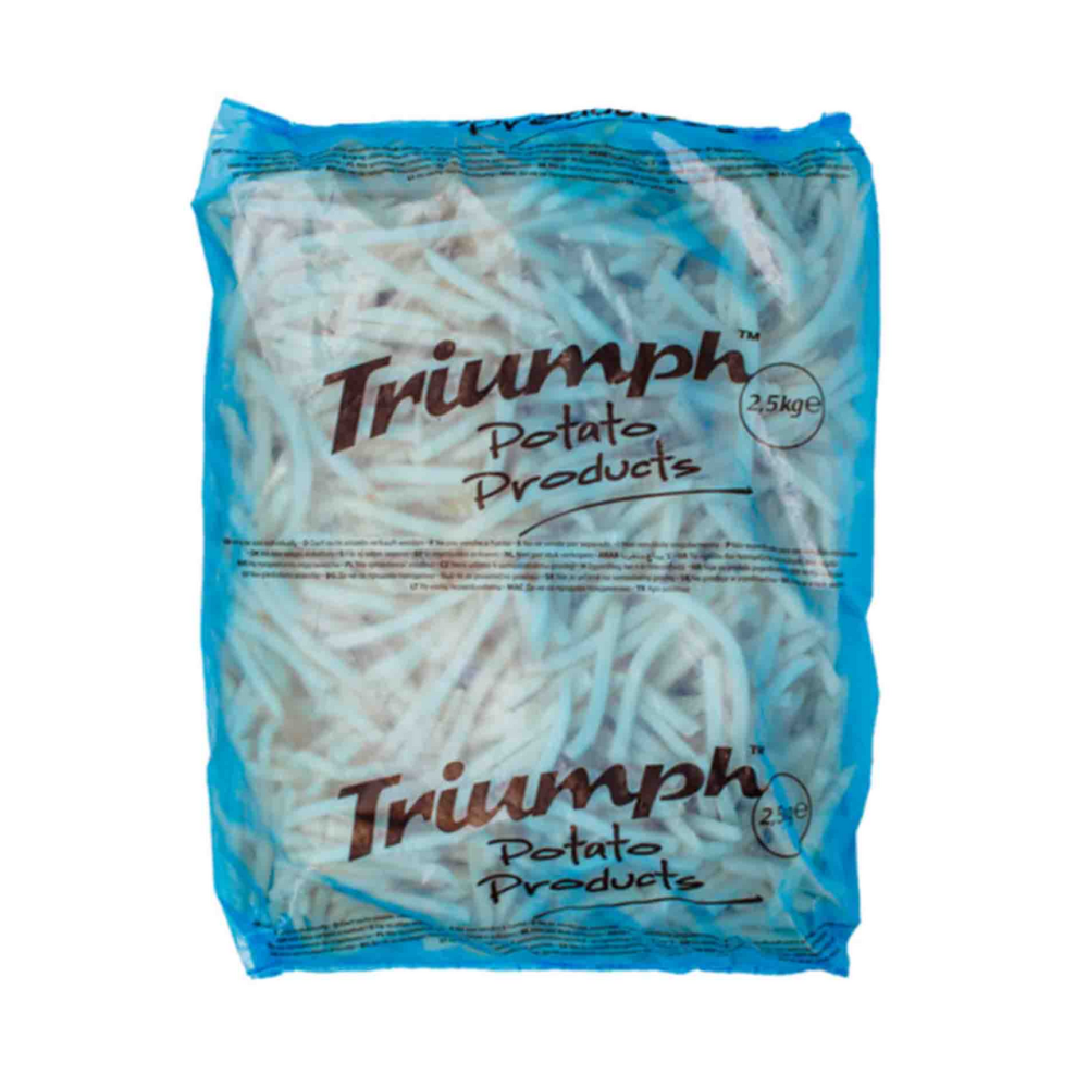 Картофель фри Triumph без панировки быстрозамороженный 9 x 9мм, 2.5кг