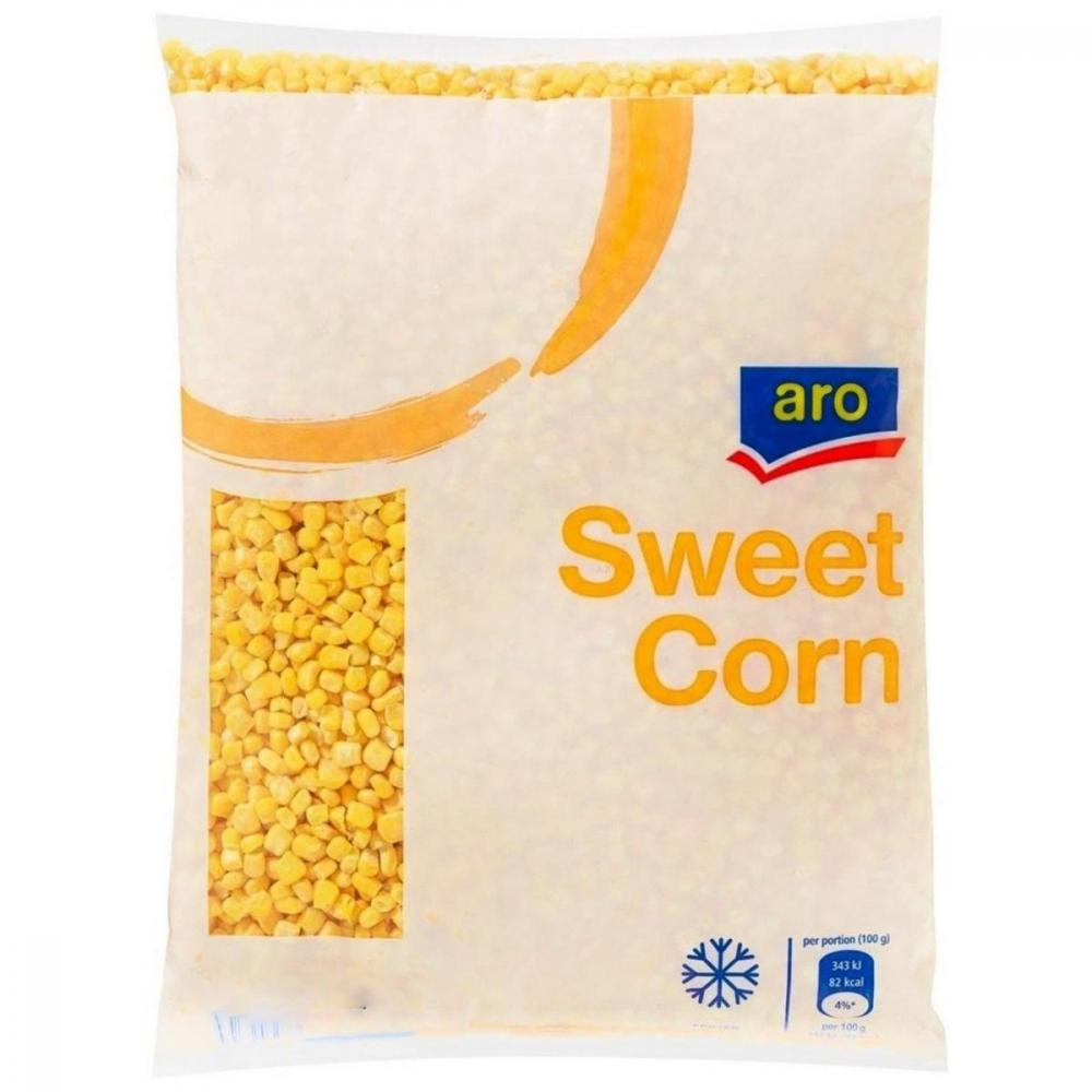 Aro Кукуруза сладкая замороженная, 1кг