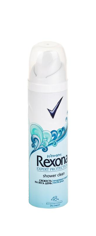 Антиперспирант Rexona Свежесть душа спрей, женский, 150мл