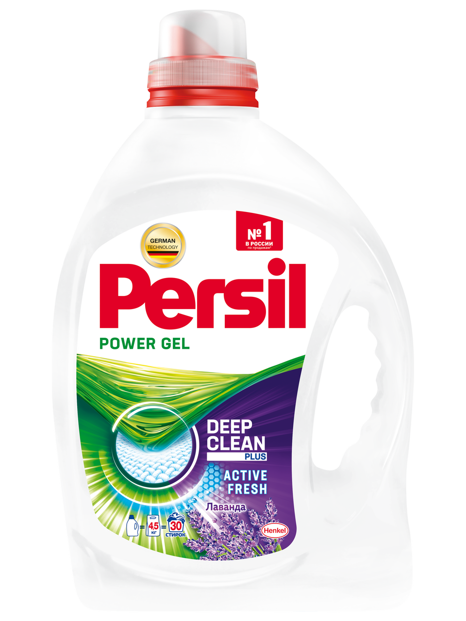 Гель для стирки Persil Лаванда для белого белья 1,95 л