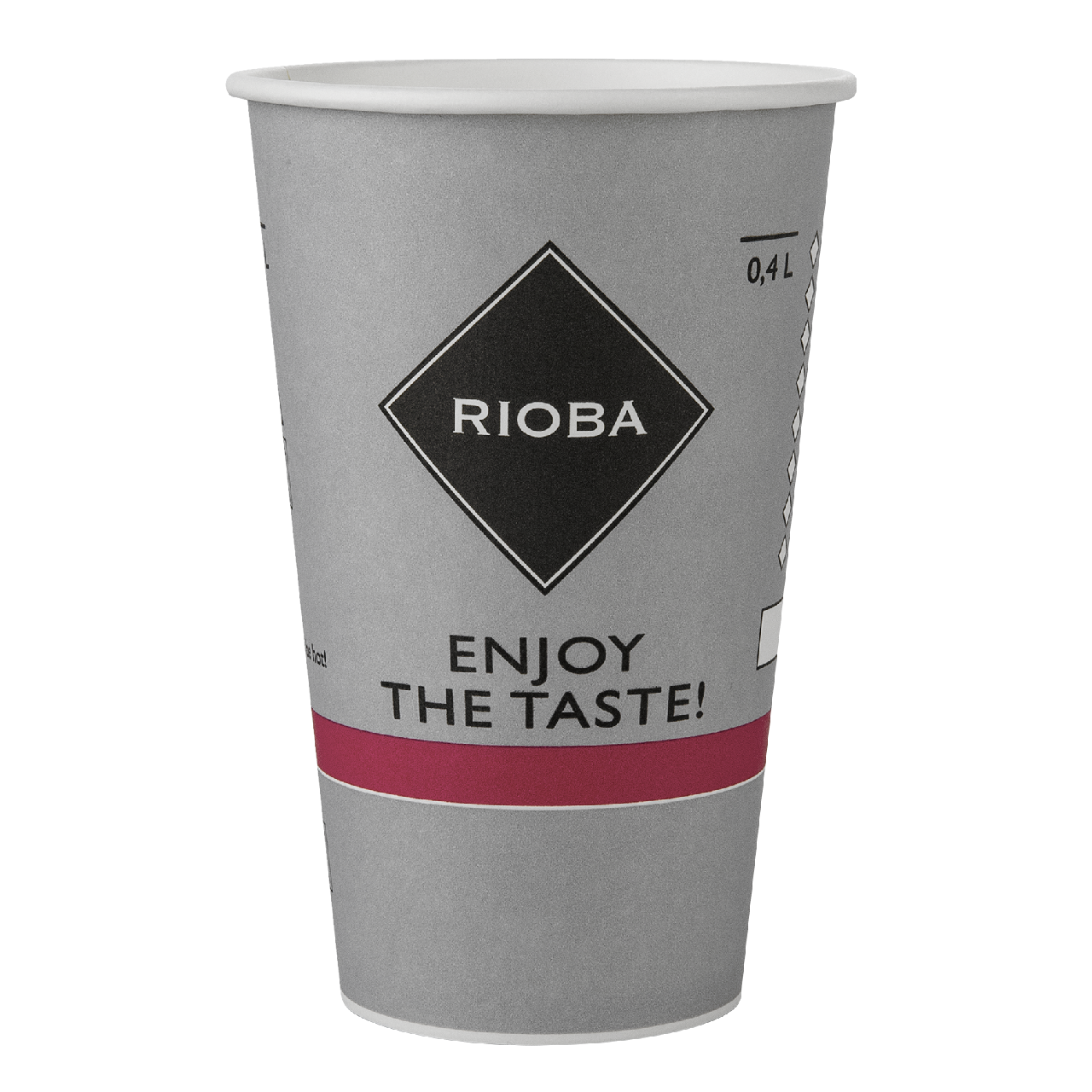 Стаканы Rioba для кофе 400 мл