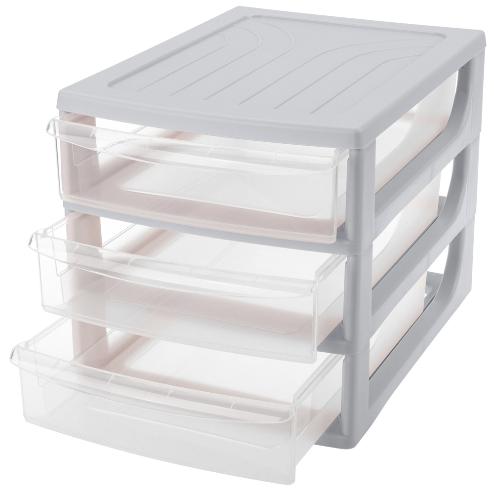 Органайзер Econova 3 ящика А4, 260 x 368 x 265мм