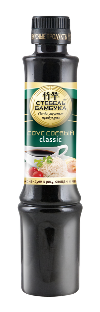 Соус соевый Стебель бамбука Классик, 280г