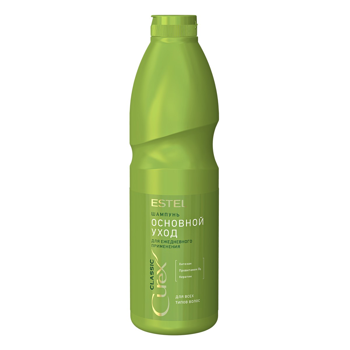 Шампунь Estel Curex Classic основной уход, 1л