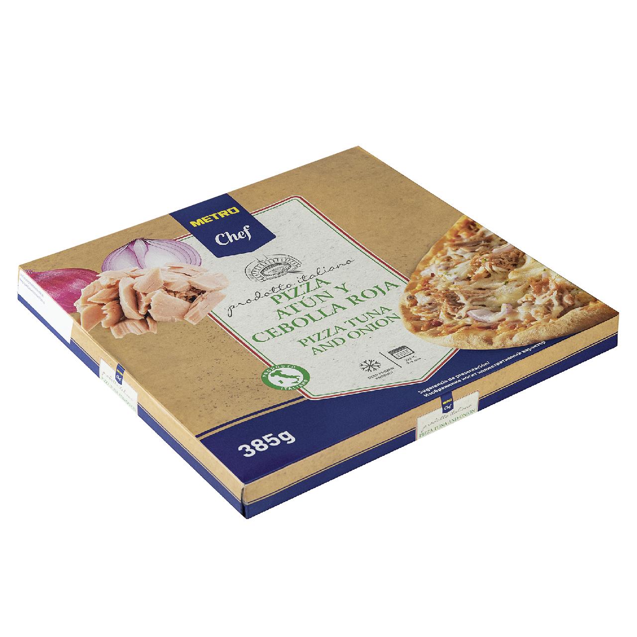 METRO Chef Пицца Тунец замороженная 27см, 385г