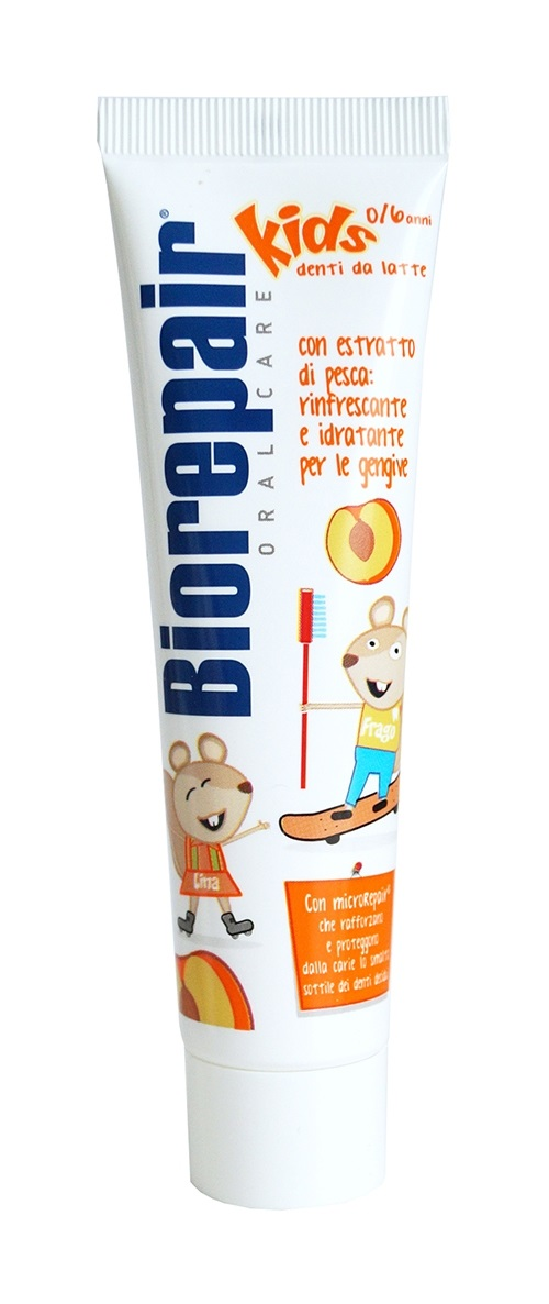 Зубная паста Biorepair со вкусом персика, 50мл
