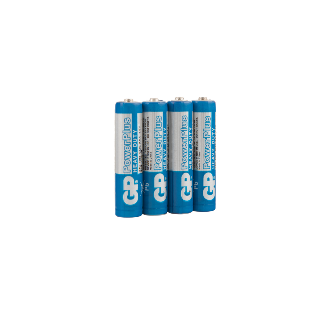 Батарейки GP Power plus AAA 4 шт