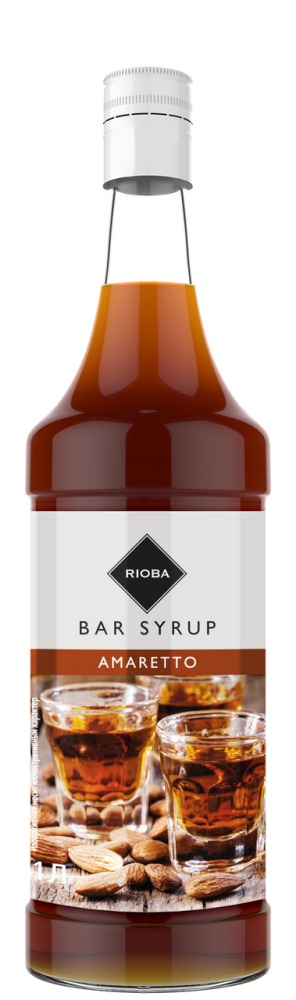 RIOBA Сироп амаретто, 1л RIOBA Сироп амаретто, 1л