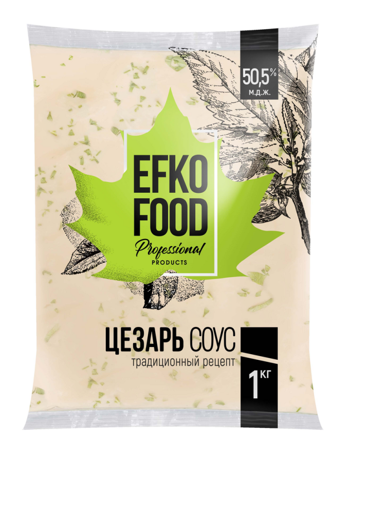 Соус Efko Food Professional цезарь 50.5%, 1кг