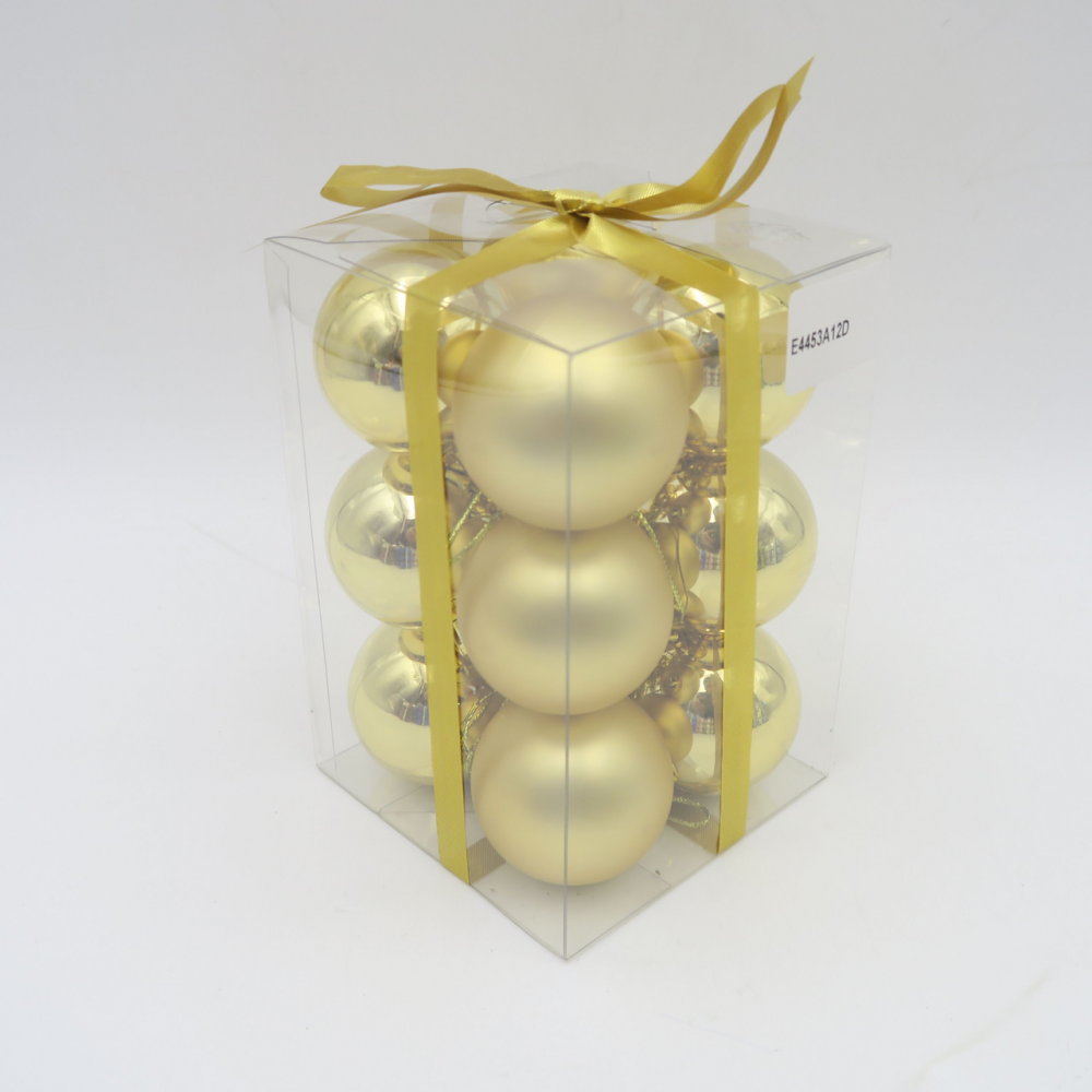 Набор шаров TARRINGTON HOUSE Счастье, 5 см, 12 шт