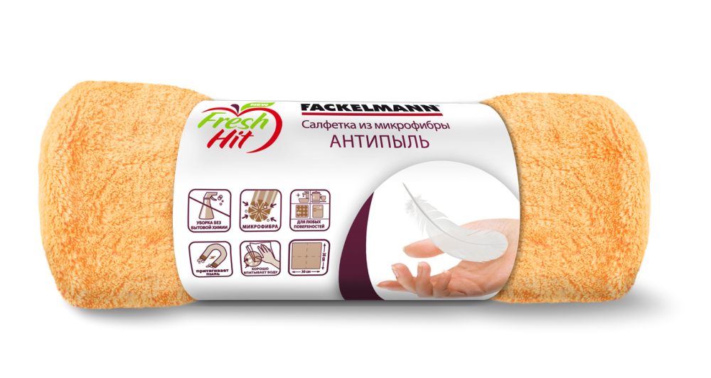 FACKELMANN Салфетка из микрофибры антипыль 30х30см