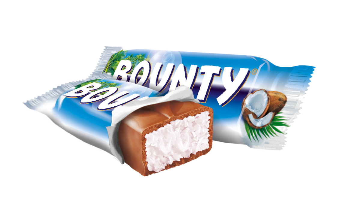 Конфеты шоколадные Bounty Minis 3 кг
