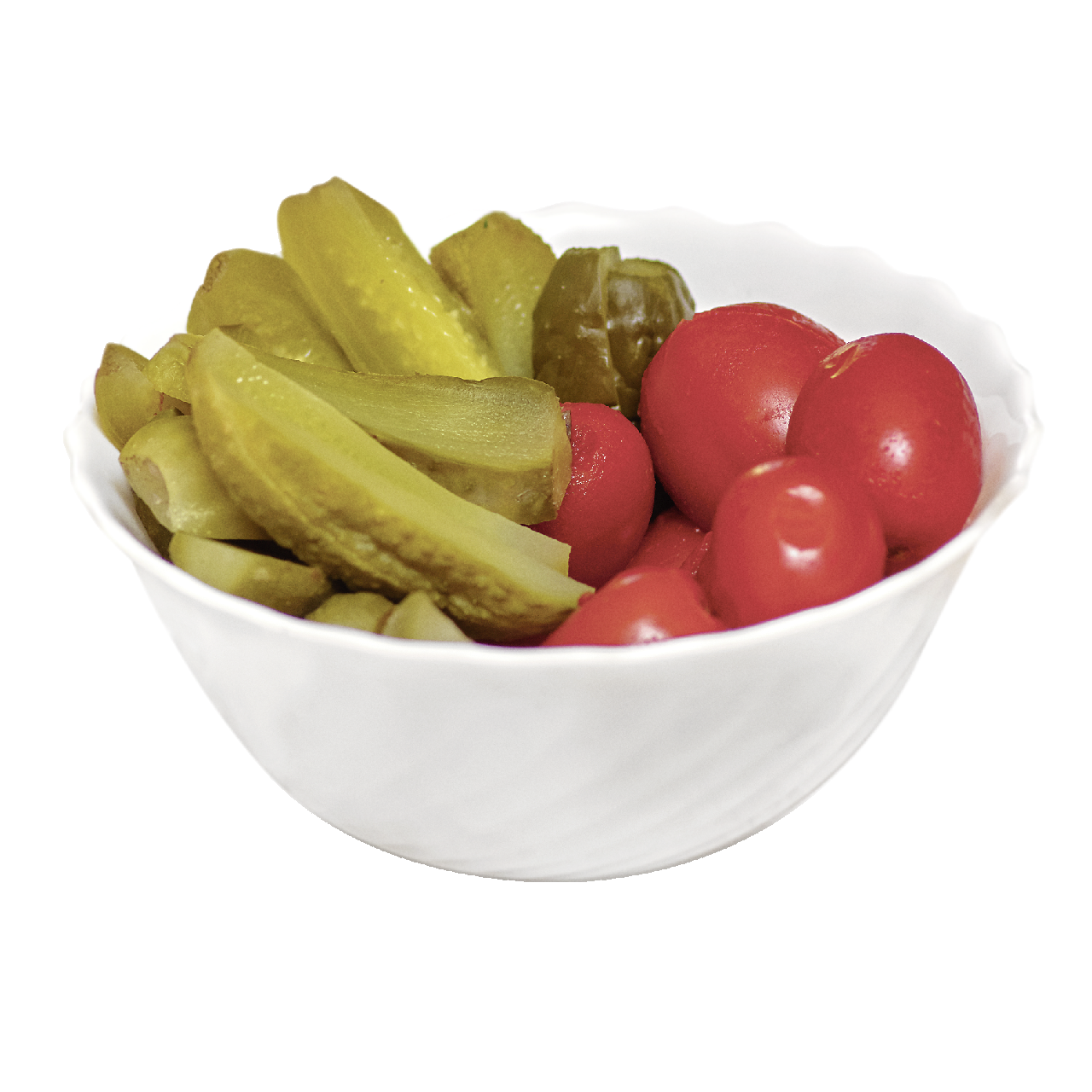 Ассорти Metro Chef корнишоны и черри 720 мл