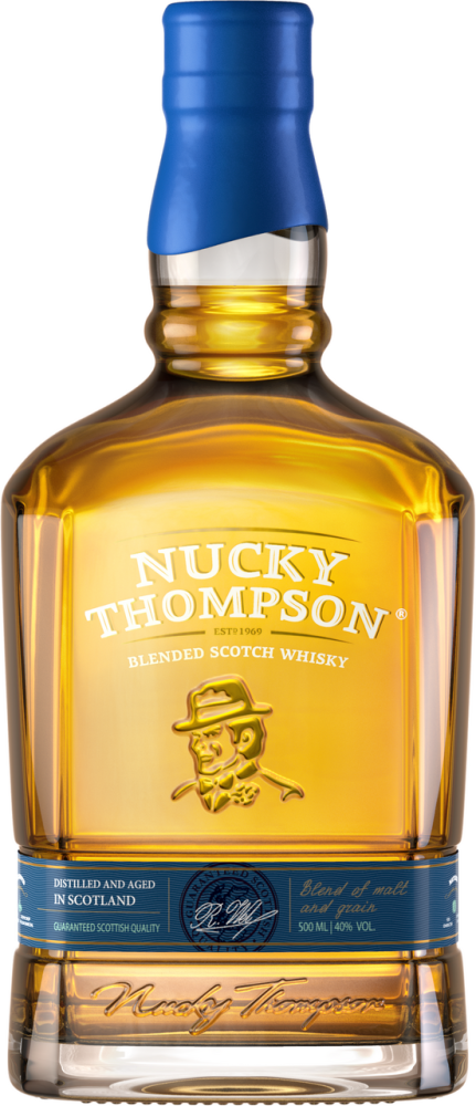 Виски Nucky Thompson 0.5л