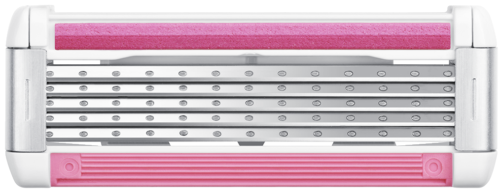 Сменные кассеты BIC Click 5 Soleil 5 лезвий, 4шт