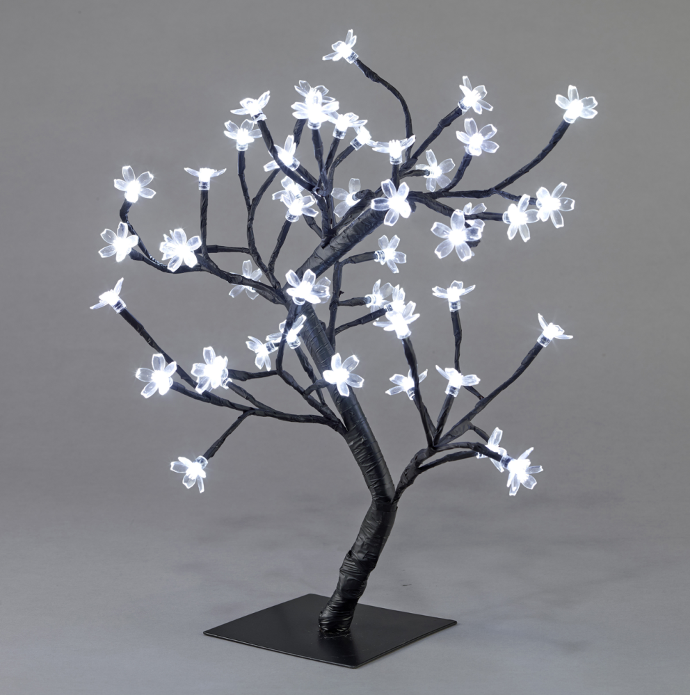 Tarrington House Дерево с подсветкой холодный белый, 45 см