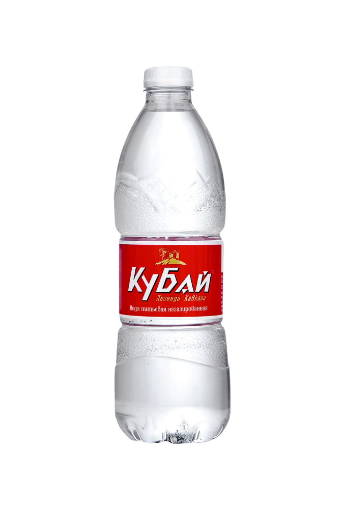 Вода Кубай питьевая негазированная, 500мл