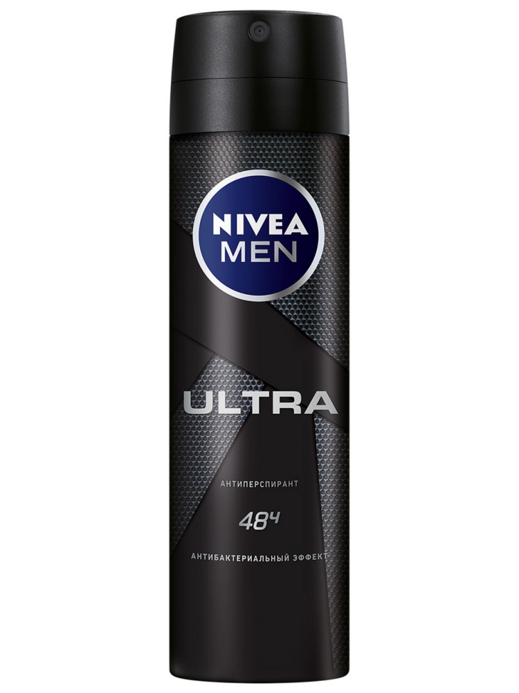 Антиперспирант-спрей Nivea Men Ultra 150мл
