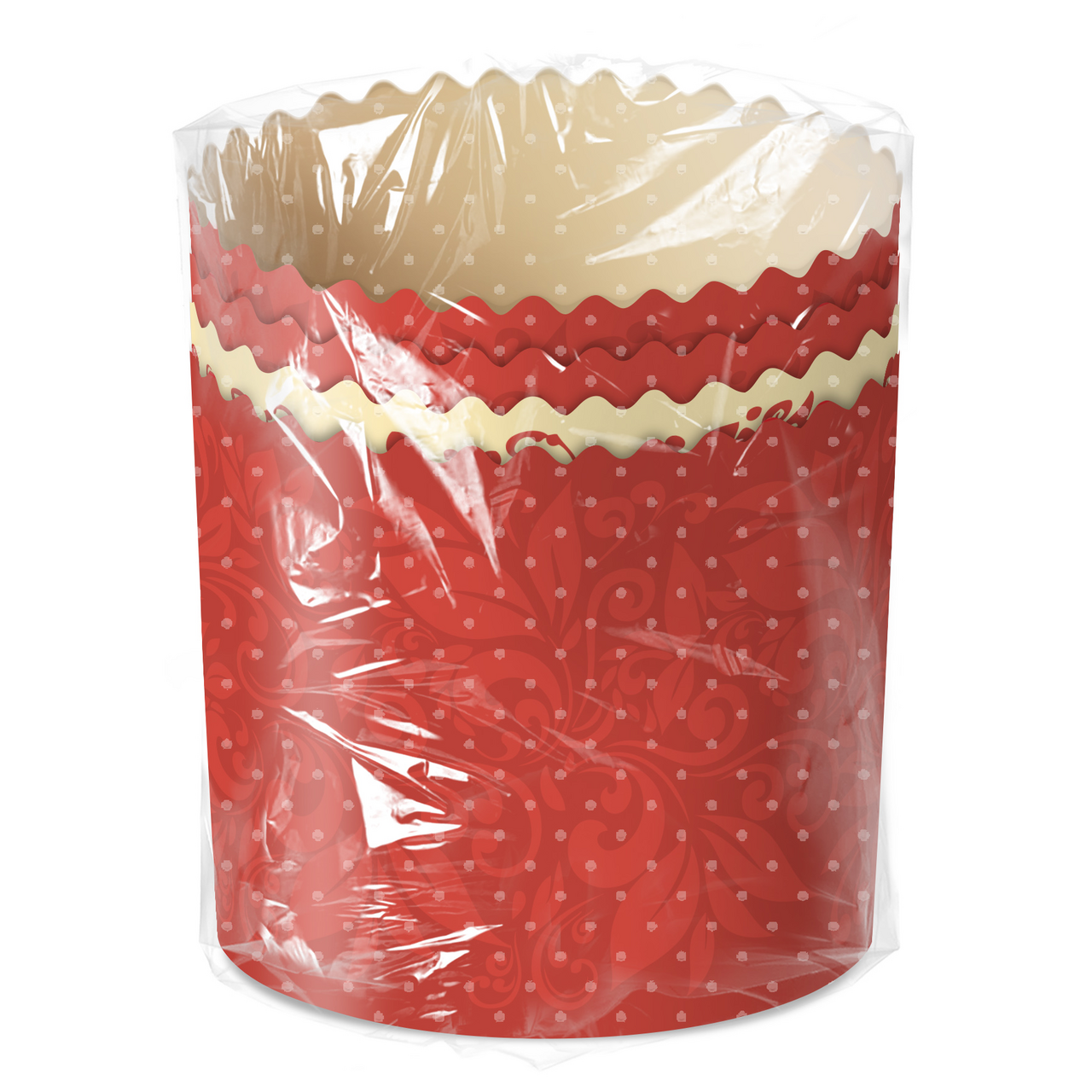 Набор форм Домашняя Кухня для кулича D90 мм 4 шт