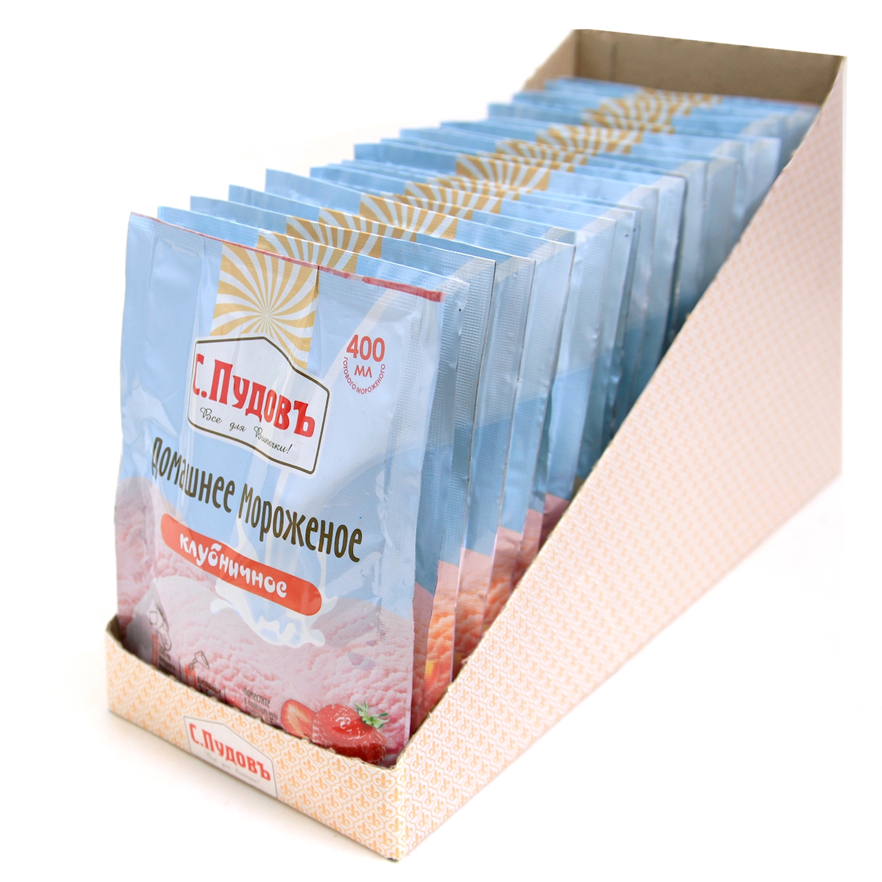 70Г СУХАЯ СМЕСЬ МОРОЖЕНОЕ ДОМА