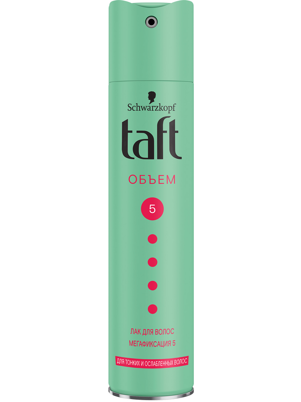 Лак для волос Taft Объем с Коллагеном для мегафиксации, 225мл